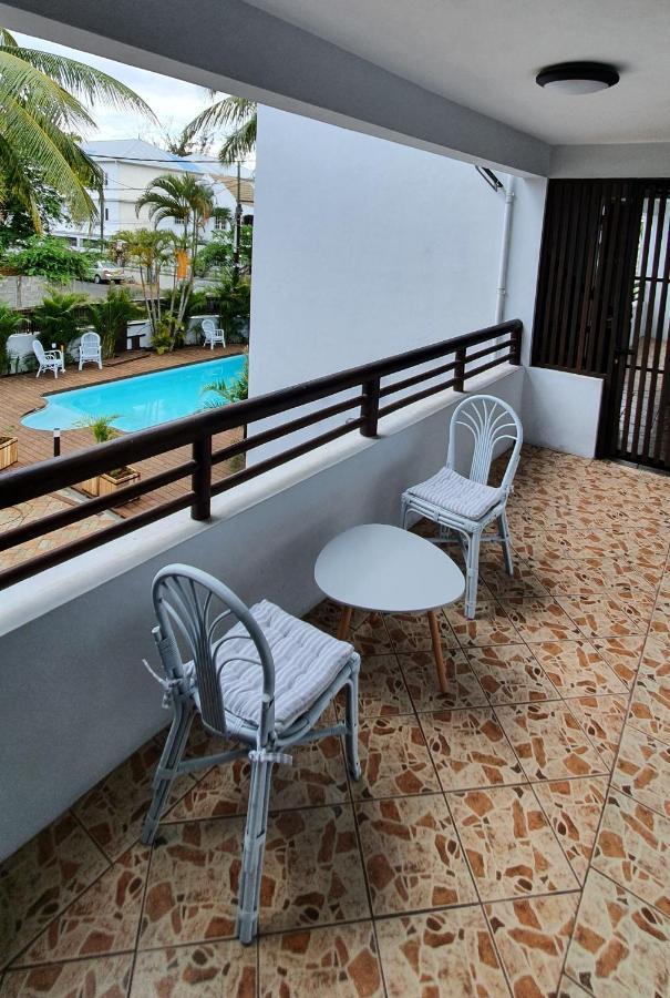 Les Cerisiers - Exclusive Beach Residence - 3 Bedroom Modern Apartment, Flic En Flac Ngoại thất bức ảnh
